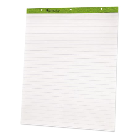 Ampad Flip Charts, 27 x 34, White, 50 Sheets, PK2 24-034R